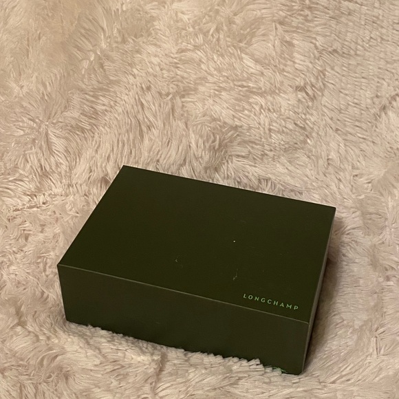 Longchamp le Foulonne’ Wallet on Chain - Picture 7 of 9